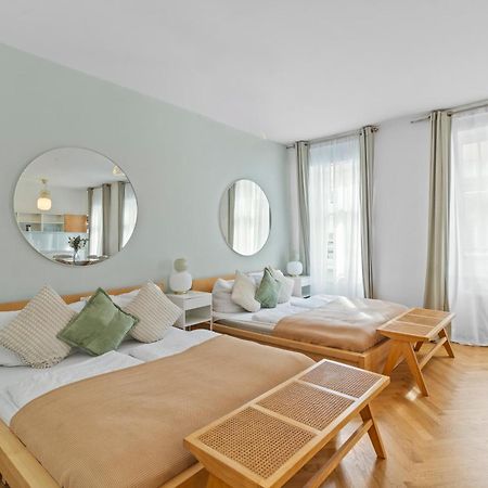 City Apartment, Two Metro Stations To Hauptbahnhof Вена Экстерьер фото