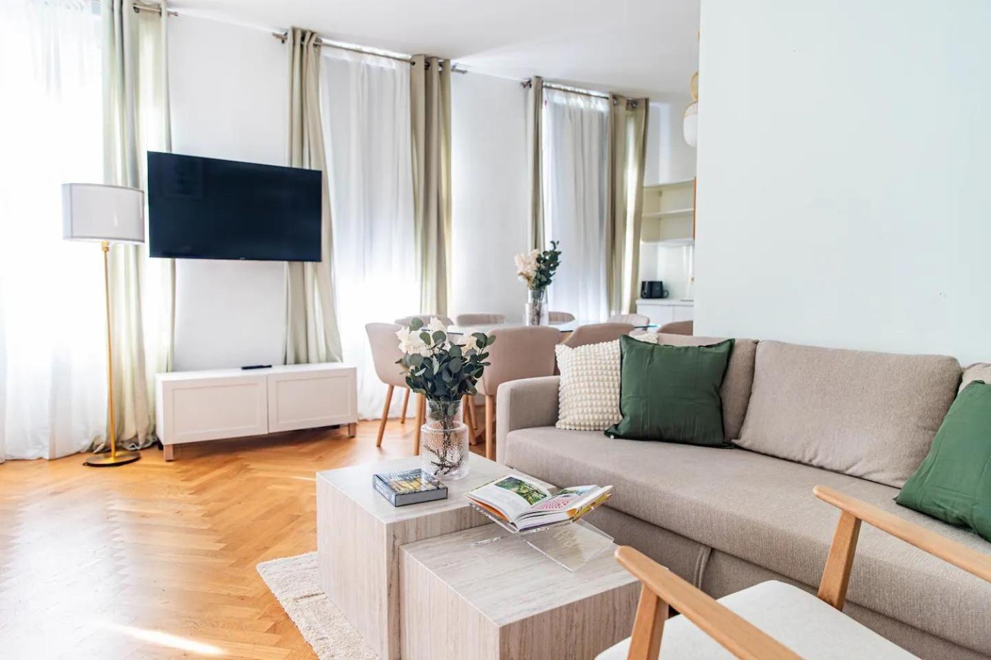City Apartment, Two Metro Stations To Hauptbahnhof Вена Экстерьер фото