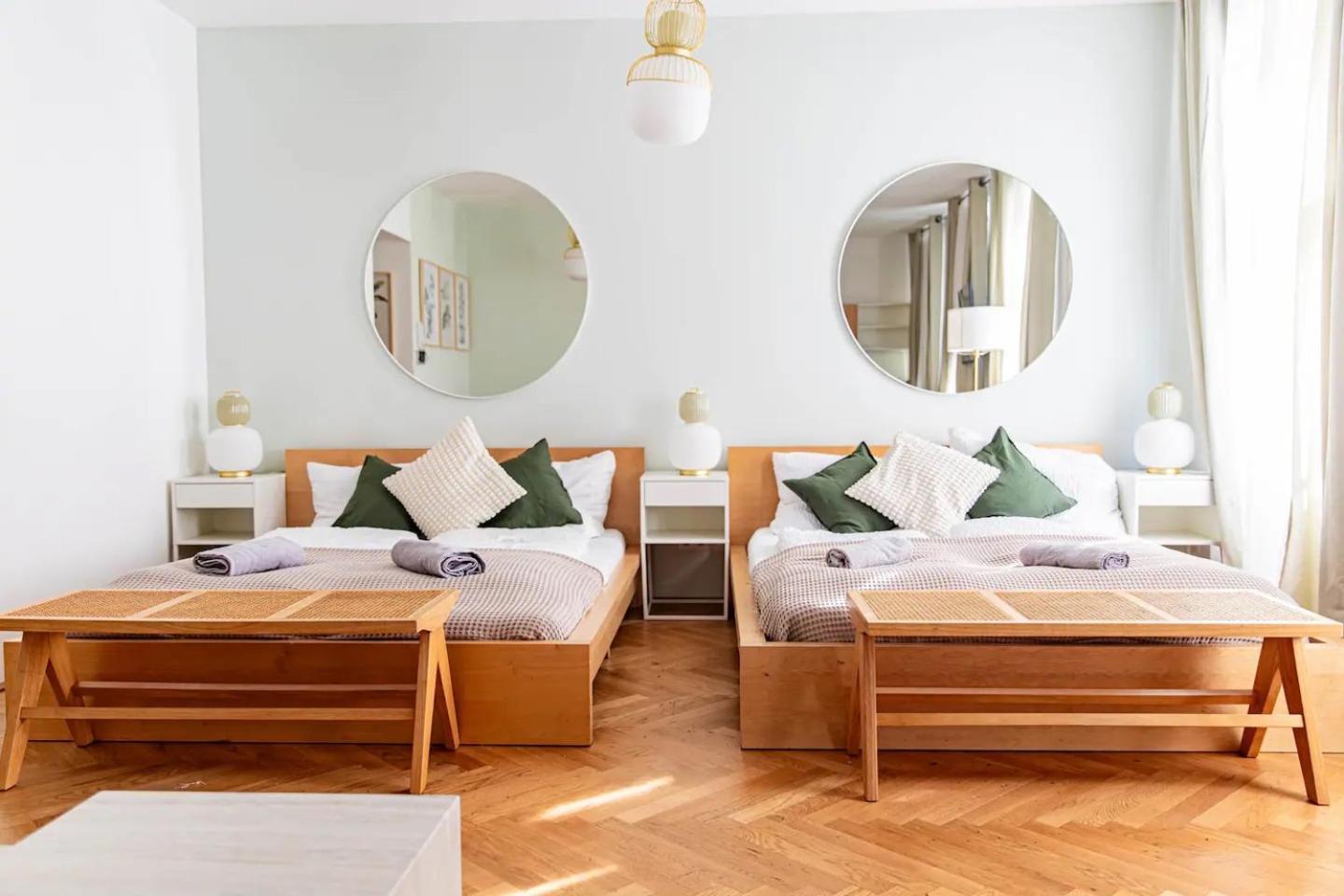 City Apartment, Two Metro Stations To Hauptbahnhof Вена Экстерьер фото