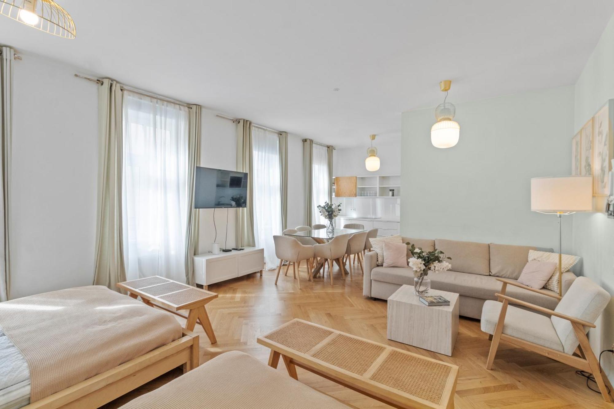 City Apartment, Two Metro Stations To Hauptbahnhof Вена Экстерьер фото