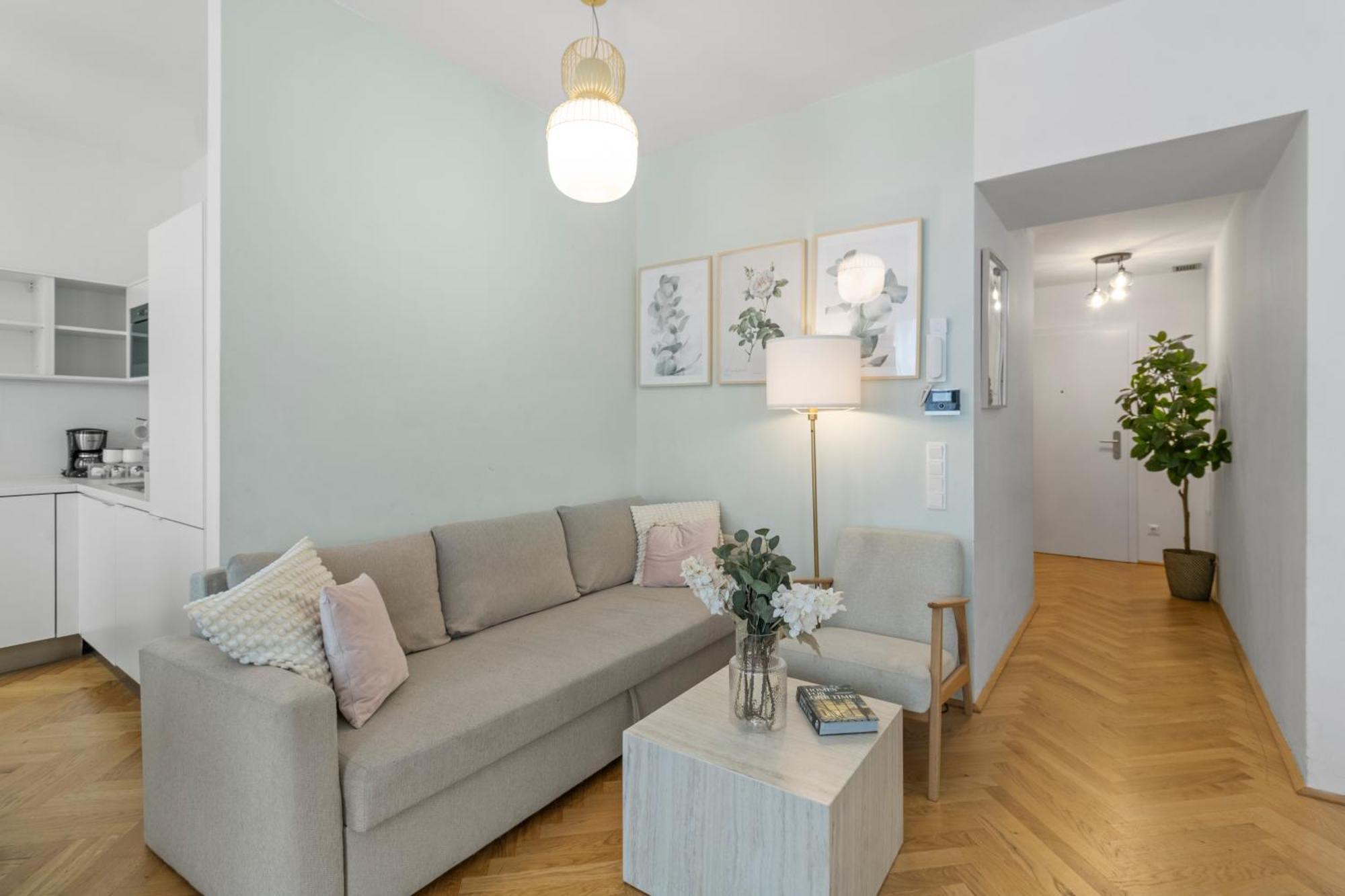 City Apartment, Two Metro Stations To Hauptbahnhof Вена Экстерьер фото