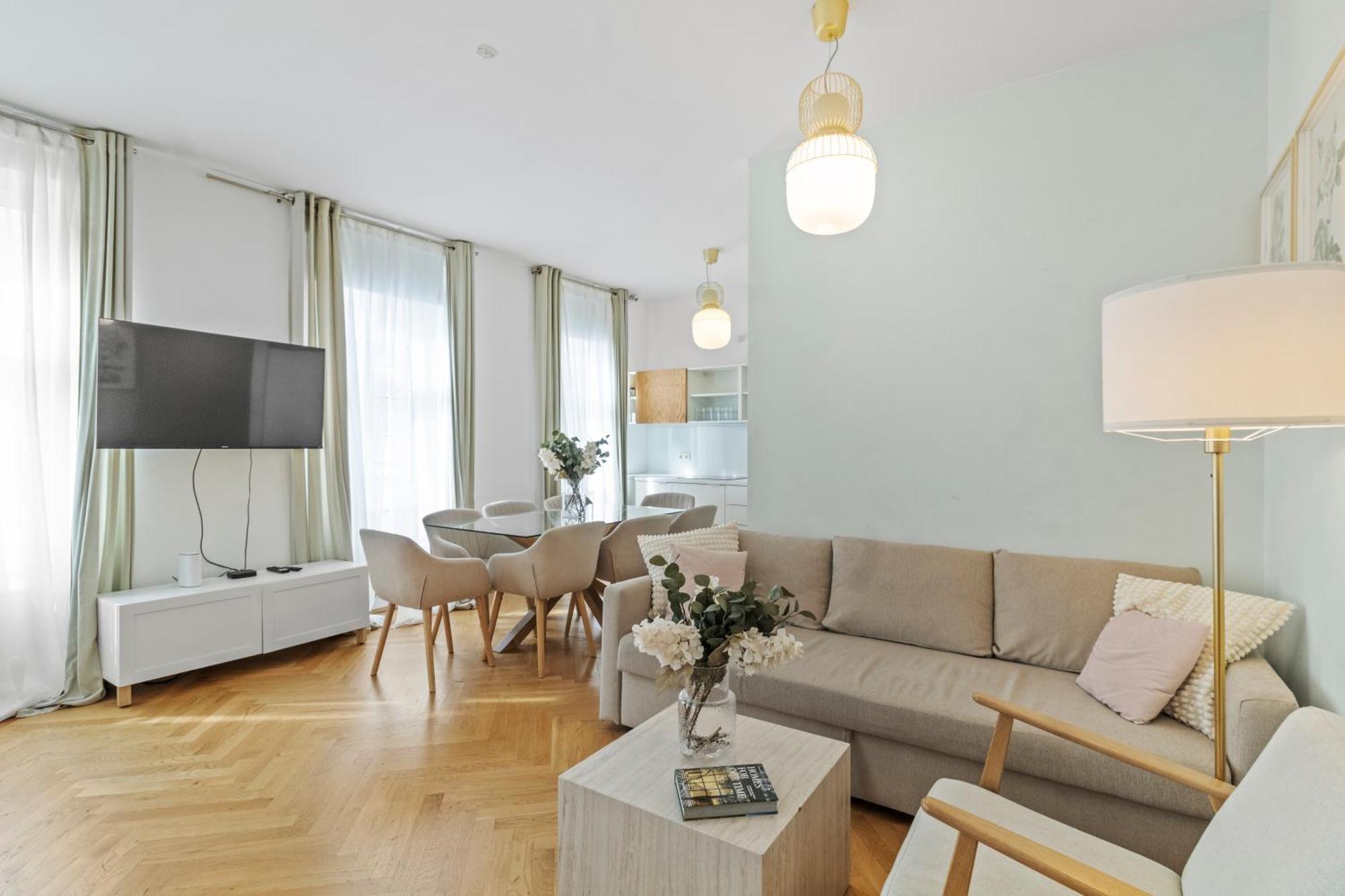 City Apartment, Two Metro Stations To Hauptbahnhof Вена Экстерьер фото